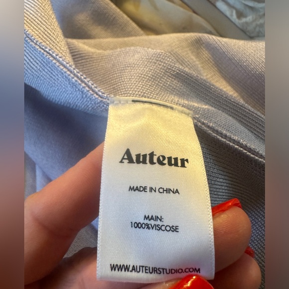 NEW WITH TAGS Auteur clover dress in lilac size S - Picture 9 of 16